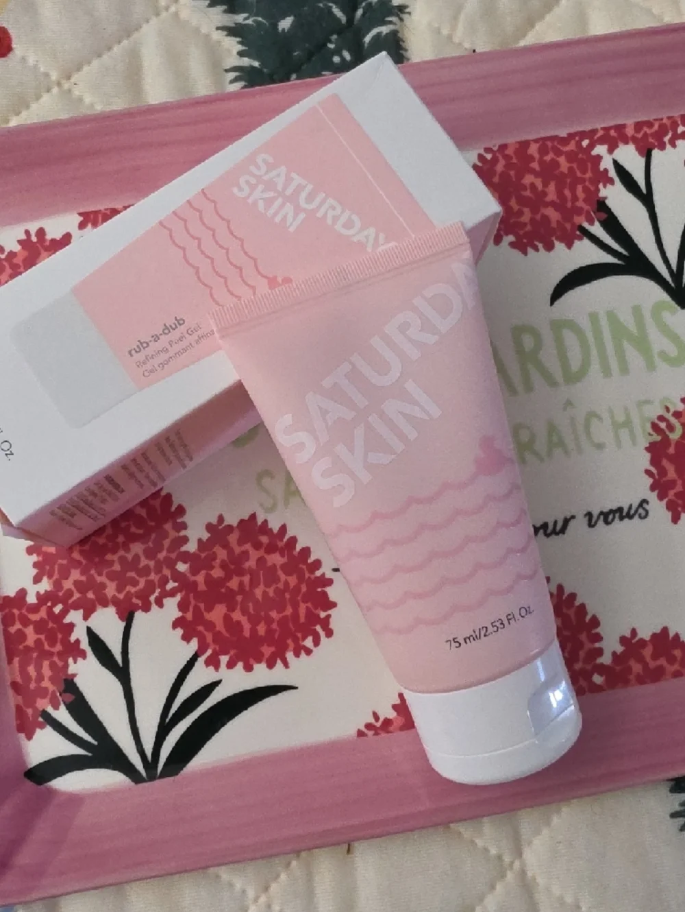Saturday Skin 'Rub-a-dub Refining Peel Gel